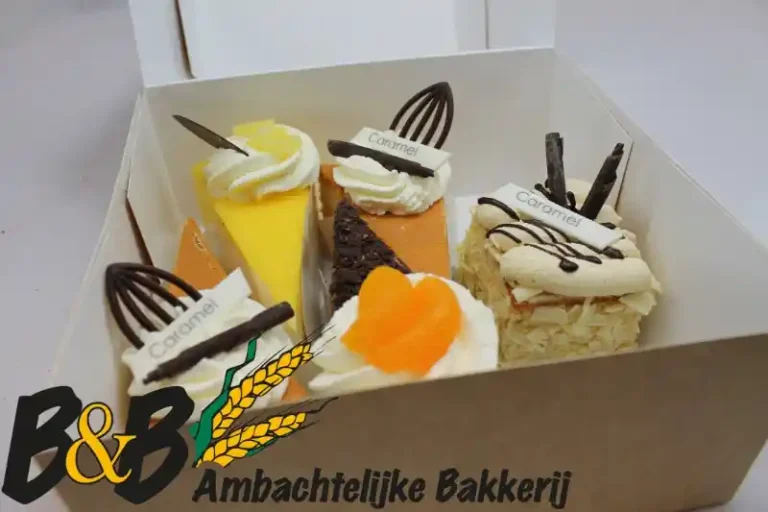 5 Stuks Gebak Assortie