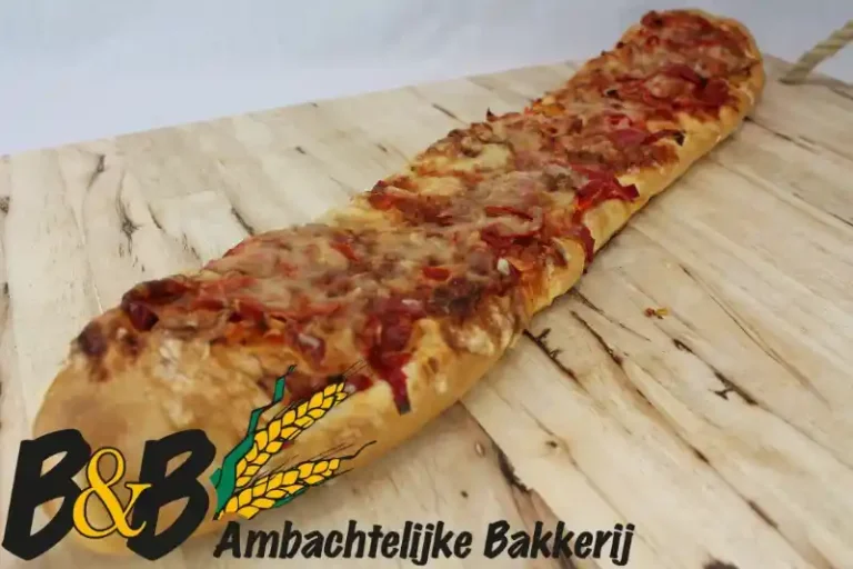 Gevuld Stokbrood Pizza