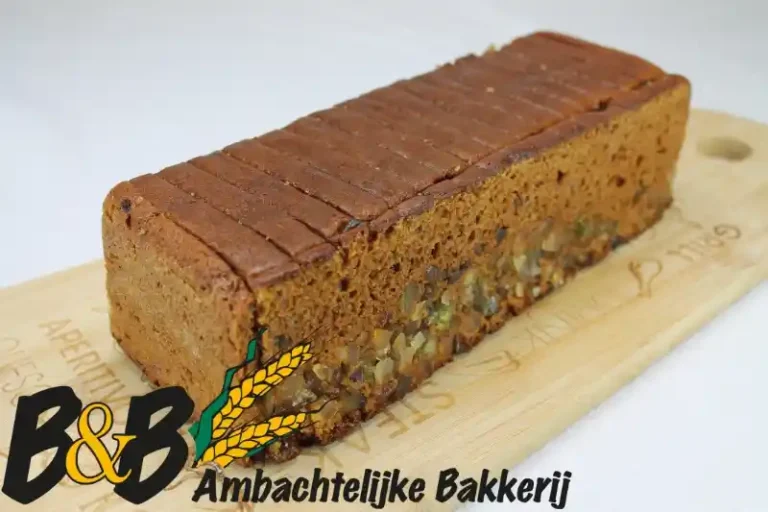 Groninger Sukade Koek Ongesneden