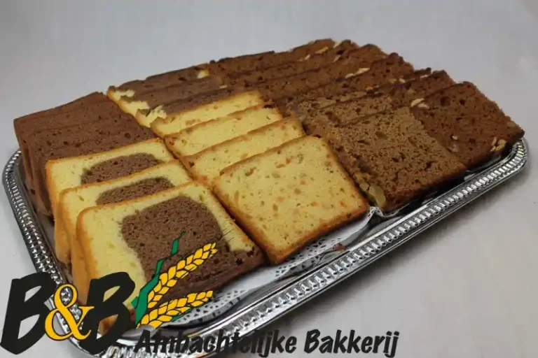 Schaal Cake en Koek 25 Plakken