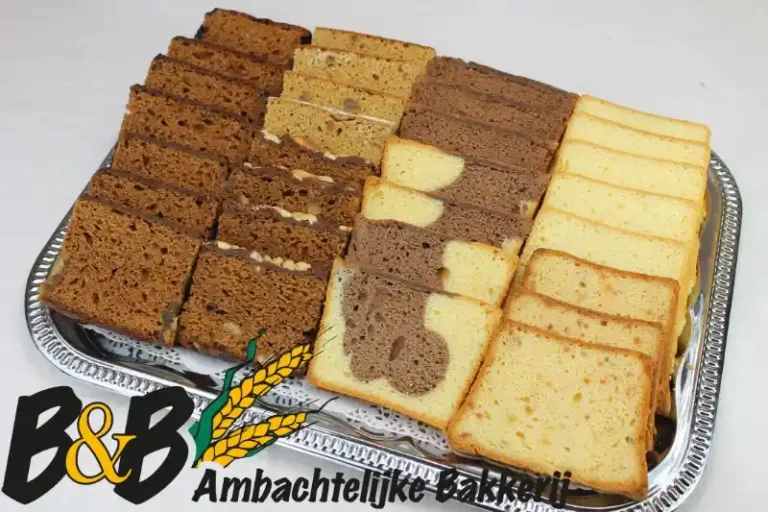 Schaal Cake & Koek 30 Plakken