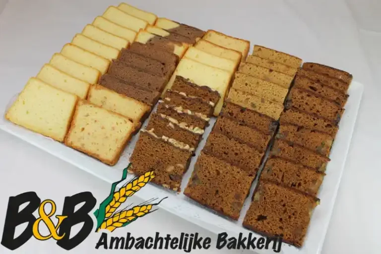 Schaal Cake & Koek 42 Plakken