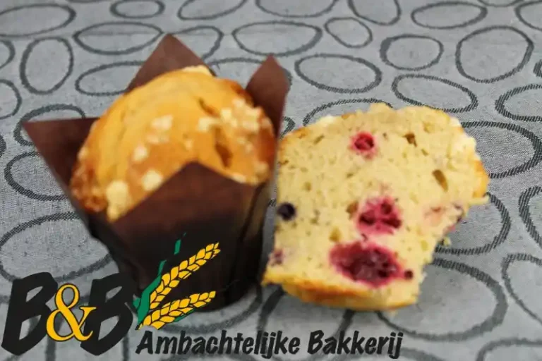 Bosbes Muffin Ambachtelijk