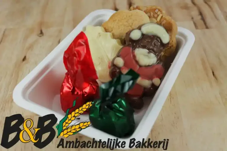 Chocolade Bakje Kerst