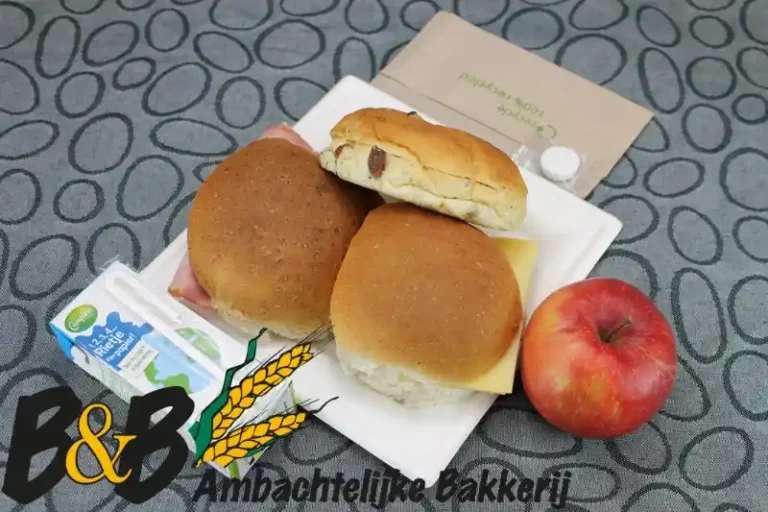 Eenvoudige Kantoor Lunch