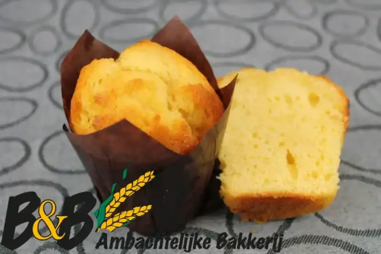 Naturel Muffin Ambachtelijk