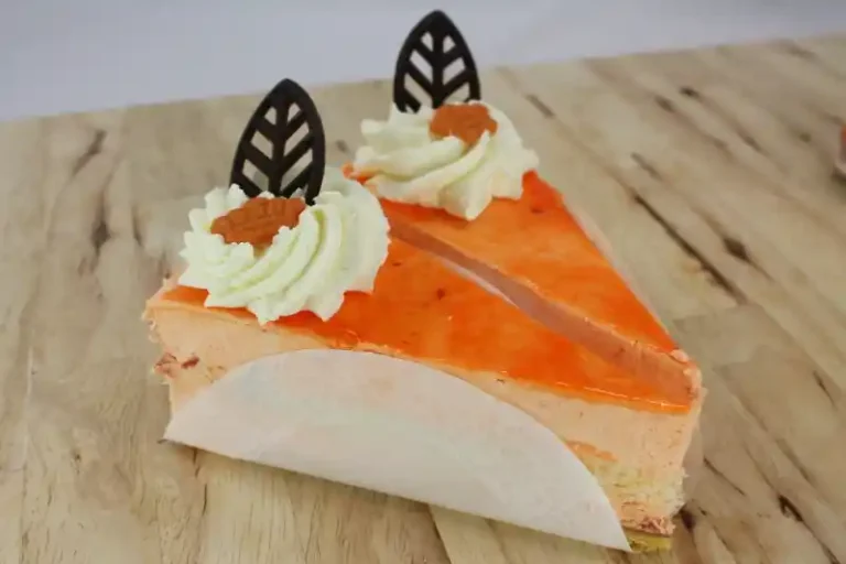 Oranje Kwark Taart